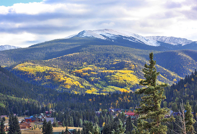 Red River fall color