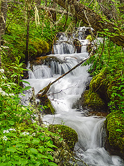 waterfall Red River